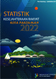 Statistik Kesejahteraan Rakyat Kota Pariaman 2022