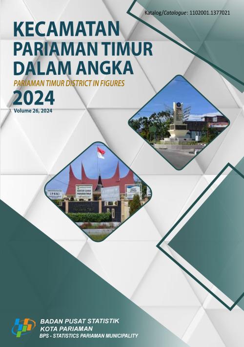 Pariaman Timur District in Figures 2024