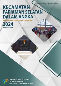 Kecamatan Pariaman Selatan Dalam Angka 2024