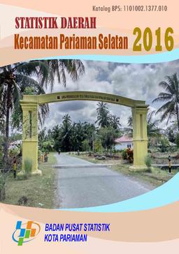 Statistik Daerah Kecamatan Pariaman Selatan 2016