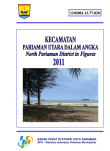 Kecamatan Pariaman Utara Dalam Angka 2011