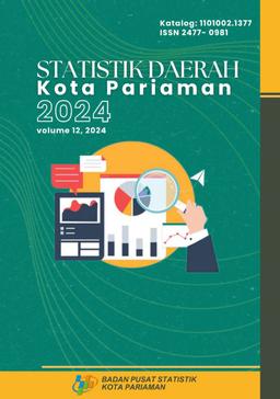 Statistik Daerah Kota Pariaman 2024