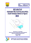 Kecamatan  Pariaman Selatan Dalam Angka 2010