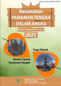 Kecamatan Pariaman Tengah Dalam Angka 2023