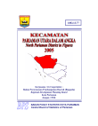 Kecamatan Pariaman Utara Dalam Angka 2005