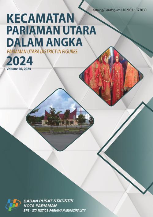 Pariaman Utara District in Figures 2024