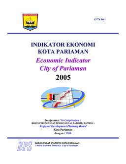 Indikator Ekonomi Kota Pariaman 2005