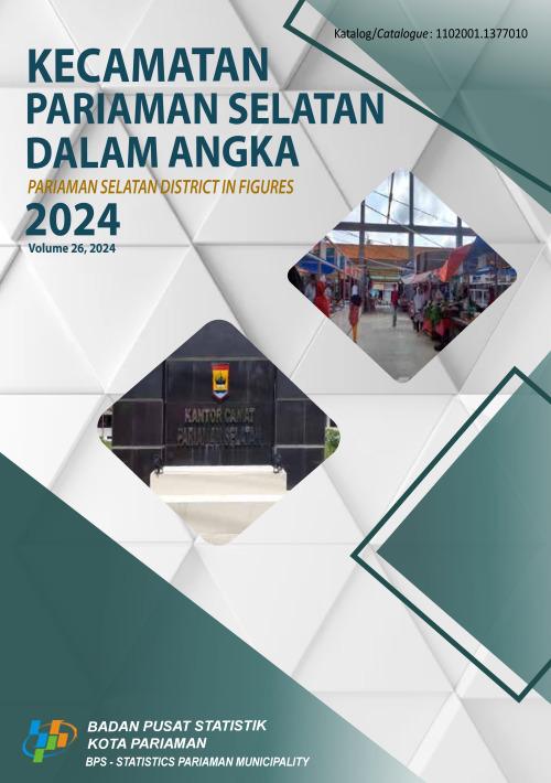 Pariaman Selatan District in Figures 2024