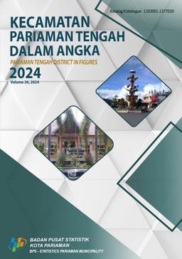 Pariaman Tengah District In Figures 2024