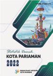 Regional Statistics Of Pariaman Municipality 2022