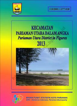 Kecamatan Pariaman Utara Dalam Angka 2013