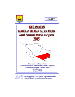 Kecamatan Pariaman Selatan Dalam Angka 2005