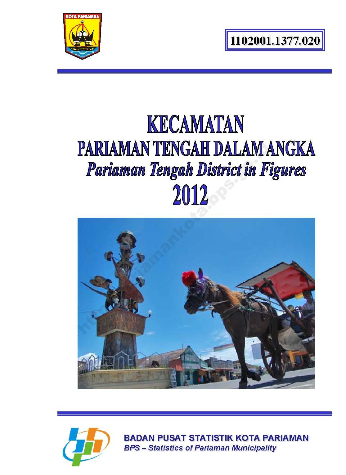 Central Pariaman District in Figures