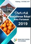 Statistik Kesejahteraan Rakyat Kota Pariaman 2019