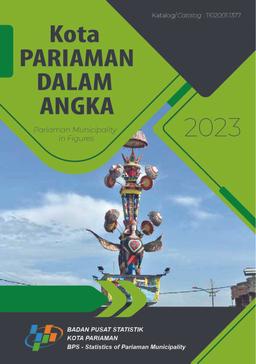 Kota Pariaman Dalam Angka 2023