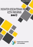 Indikator Kesejahteraan Rakyat Kota Pariaman 2017