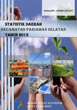 Statistik Daerah Kecamatan Pariaman Selatan Tahun 2013