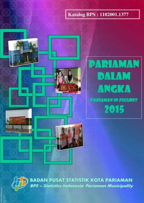 Kota Pariaman Dalam Angka 2015