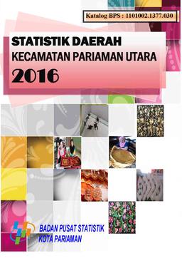 Statistik Daerah Kecamatan Pariaman Utara 2016