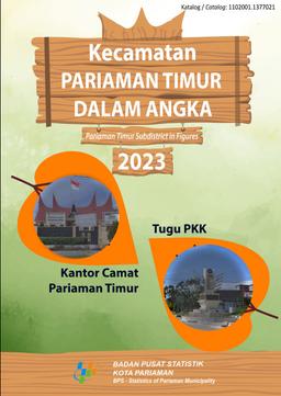 Kecamatan Pariaman Timur Dalam Angka 2023