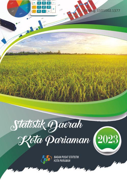 Regional Statistics of Pariaman Municipality 2023