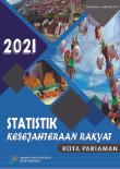 Statistik Kesejahteraan Rakyat Kota Pariaman 2021