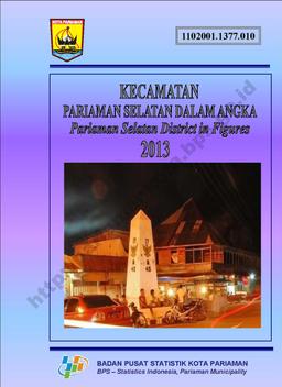 Kecamatan Pariaman Selatan Dalam Angka 2013