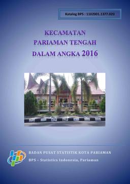 Kecamatan Pariaman Tengah Dalam Angka 2016