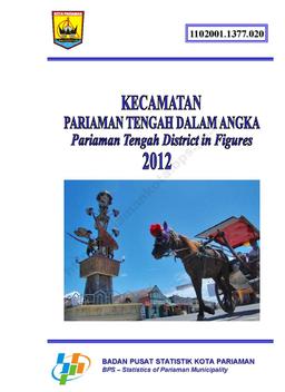 Central Pariaman District In Figures