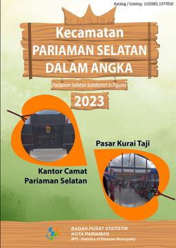 Pariaman Selatan Subdistrict In Figures 2023