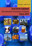 Statistik Daerah Kecamatan Pariaman Selatan Tahun 2012