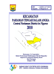 Kecamatan Pariaman Tengah Dalam Angka  2010