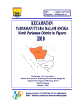 Kecamatan Pariaman Utara Dalam Angka 2010