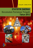 Statistik Daerah Kecamatan Pariaman Tengah Tahun 2012