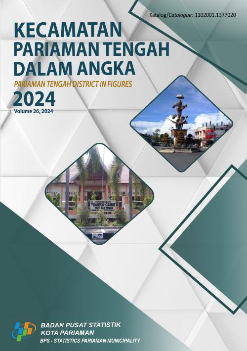 Pariaman Tengah District in Figures 2024