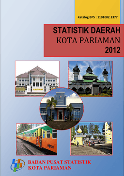 Statistik Daerah Kota Pariaman 2012