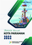 Statistik Daerah Kota Pariaman 2022